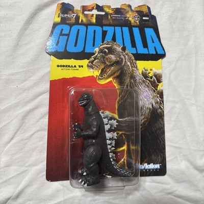 Super7 Toho Reaction Figure Wave 1 Godzilla '54