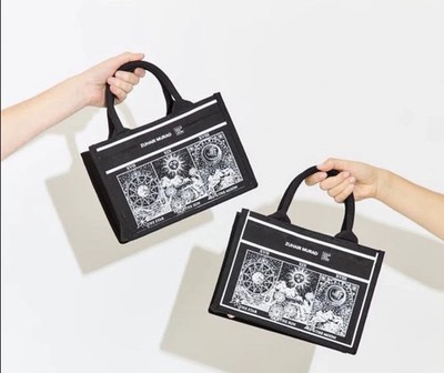 New Size Zuhair Murad Designer Tote Hand Bag Small With Handle
