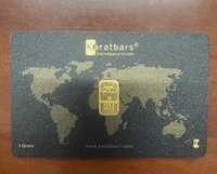 Karatbars 1g Gold Bar .9999 Fine 24K KARAT Bullion In Assay – Sealed Investment
