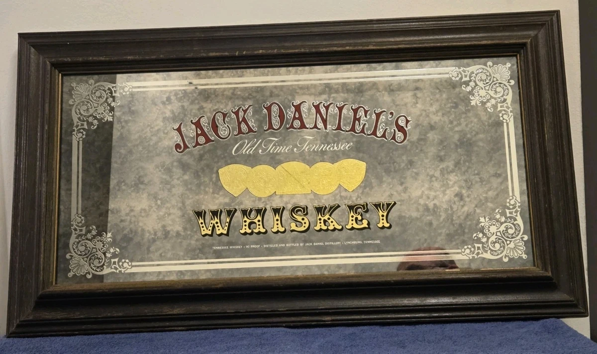 Whiskey Mirror In Jack Daniel'S Advertising Collectibles for sale