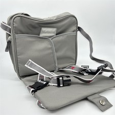 roba Boostersitz Rock Star Baby - Aufblasbarer Sitz mit erhöhten Seitenteilen - 