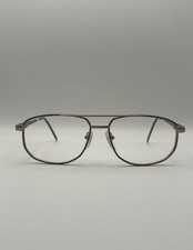 On Guard OG056 Men's Glasses Frame Demi Brown 56-15-140