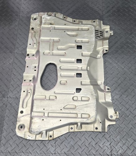 2013-2020 Subaru BRZ Scion FR-S 86 Under Tray Shield Aluminum Skid Plate OEM - Picture 4 of 10