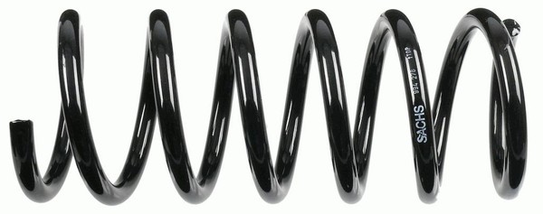 NEU - Sachs 994278 Fahrwerksfeder FüR Ford-image