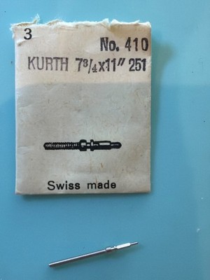 RONDA Winding Stem - Various Calibers - NOS - (1) Stem without Original Package