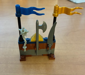 LEGO Castle: The Final Joust (7009) Complete, no manual, horse swordholder broke