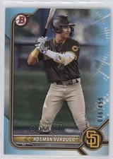2022 Bowman Draft Sky Blue 46/499 Rosman Verdugo #BD-161 ne1