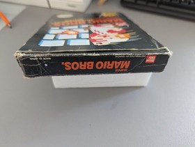 Nintendo NES Game Super Mario Bros Brothers Boxed Complete