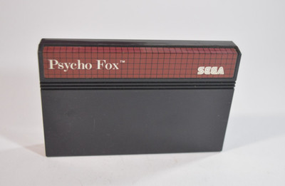 Psycho Fox (SEGA Master System, 1989) | Achetez sur
