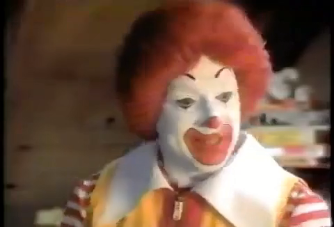 McDonald's 1997 MICRO MACHINES Galoob Small TINY Vehicle Plane