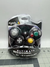 GameCube Controller Atomic Purple XYAB Branded Wired New and Sealed