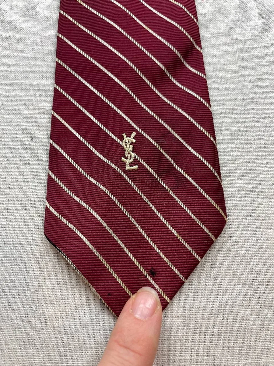Saint Laurent Red Tie Ties for Men for sale | eBay