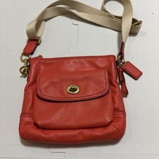 borsa da allenatore, borsa di paglia, borsa da tote, borsa a mano. Rosso aran...