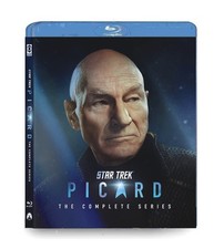 Star Trek ：Picard season 1-3 Episodes 1-3（3BD） All Region New Box Set