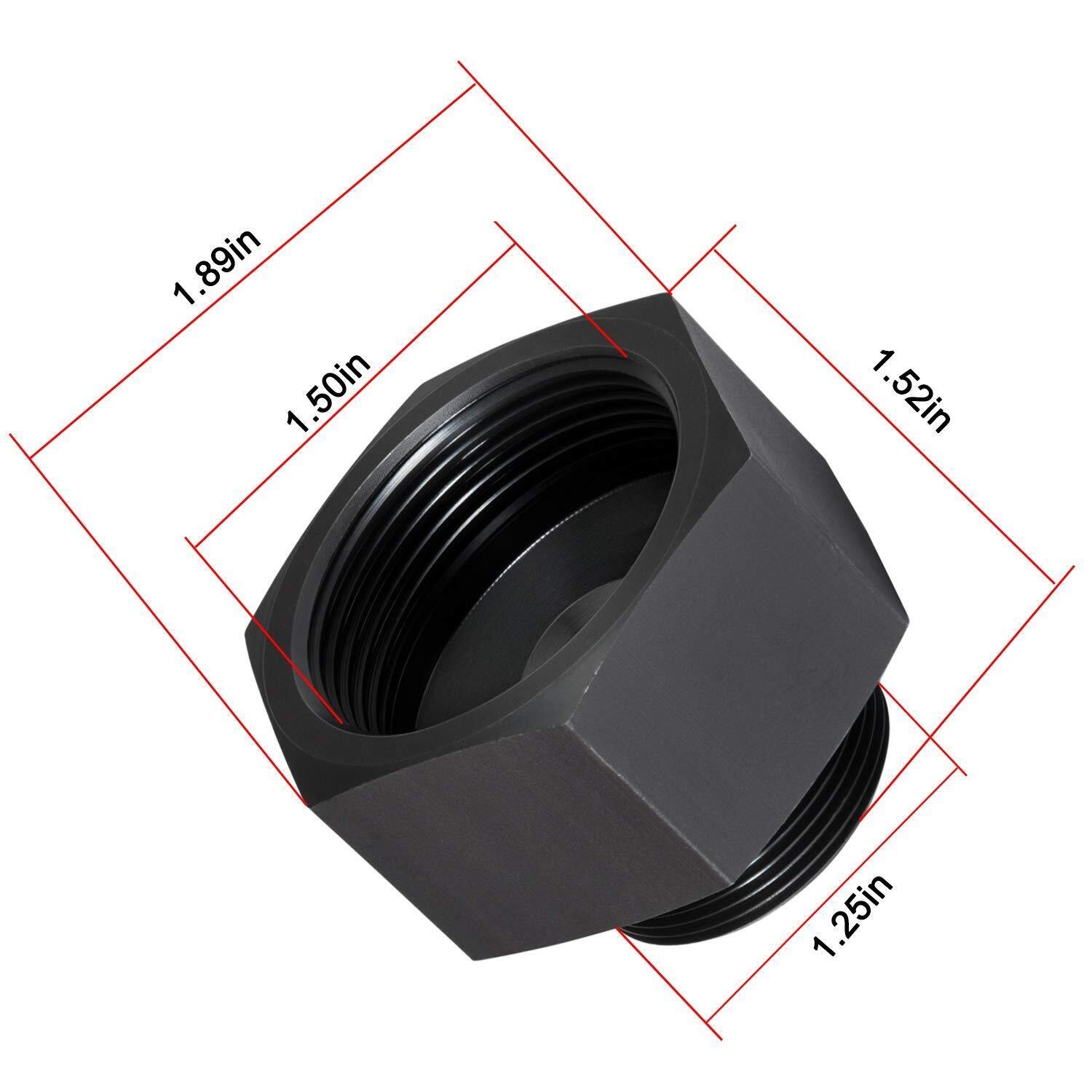 Fan Clutch Adapter for Ford 6.0L to 7.3L Powerstroke Diesel Mechanical 2003-07 thumbnail 6