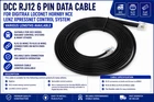 DIGITRAX EVOLUTION DCC CONTROLLER BLK CABLE - RAILWAY MODEL
