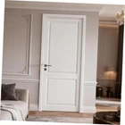 LetLuck 30"x80" French Door Panels with a 2 30"x80" 2-Panel Door Panel