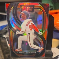 2025 Enrique Bradfield Jr. Select Pink/Purple Prizm Premier Level 71/199