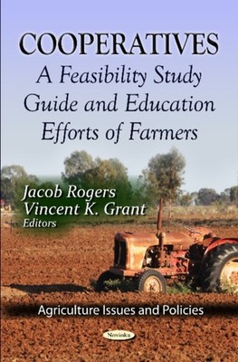 Cooperatives: A Feasibility Study Guide & Education  by Jacob Rogers PAPERBACK