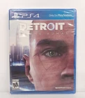 Detroit: Become Human (Sony PlayStation 4 PS4, 2018) - NEW/SEALED, Free Shipping