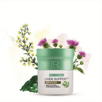 LR Liver Support 30 Kapseln - 2er Set Leberunterstützung