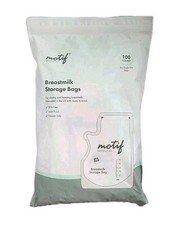 Motif Medical Breast Milk Storage Bags BPA Free Bag 100 8oz Leak Proof Easy Pour