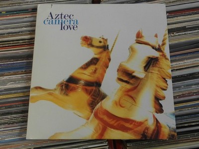 AZTEC CAMERA LP: LOVE (US; Sire   1-25646)