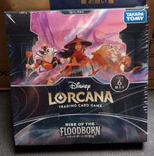Disney Lorcana: Rise of the Floodborn Japanese 2025 Factory Sealed New