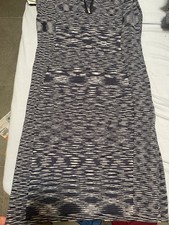 Calvin Klein Women’s Medium Cotton Blend Sleeveless Dress Zippered Back Stretch