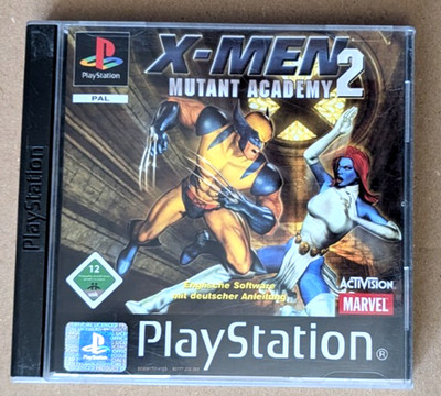 X-MEN 2 Mutant Academy    Sony PlayStation 1