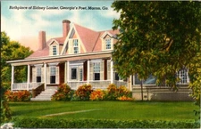 Macon Georgia GA : HOUSE SCENE d/13 BA4518