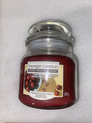 Yankee Candle Cherry Bakewell Tart Medium selten schön Muttertag Ostern  
