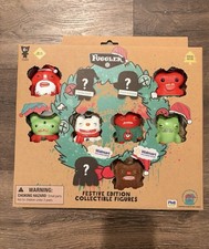New Fuggler Fuggmas Christmas Festive Collectible Figures 10pk Holiday Exclusive