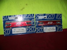 paraurti losi lst 2 rosso muggy flextek traxxas supermaxx rc monster truck ricambi