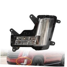 Fog Lights Compatible with Escalade 2015-2020 Daytime Running Light Turn Left