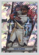 2019 Bowman's Best Atomic Refractor Ozzie Albies #54 18qk