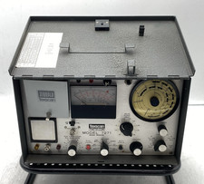 TEXSCAN THAT-COM MODEL 7271 Signal Level Meter and general-purpose multimeter