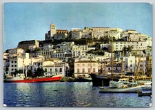 Postcard Spain Ibiza Balearic Islands San Antonio  52U