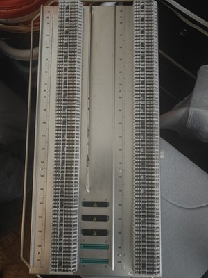 LANDIS & GYR SCU 600 40 SLOT INPUT MODULE PANEL BOARD  