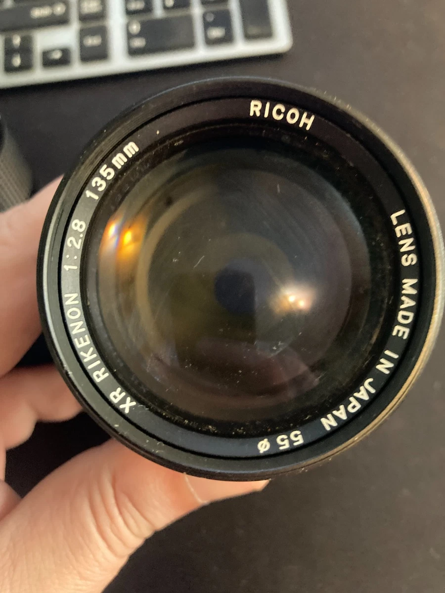 Ricoh 135mm Focal Camera Lenses for sale - eBay