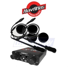 NavAtlas NIH110PK NNT10 Intercom Set with 2 In Helmet Headphones