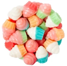 Gummy Candy Cupcakes by NY Candy Shop – Colorful Fruity Party Treats