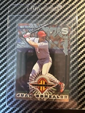 1998 Donruss Silver Press Juan Gonzalez Rangers #366 NM/M 1 Of 1500