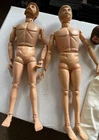 Vintage GI Joe Adventure Team 1970s Lot 2 Bearded Figures + Outfit Restore