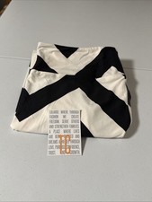 TC Tall And Curvy Lularoe Leggings Gorgeous Multicolor Chevron Floral NWOT New