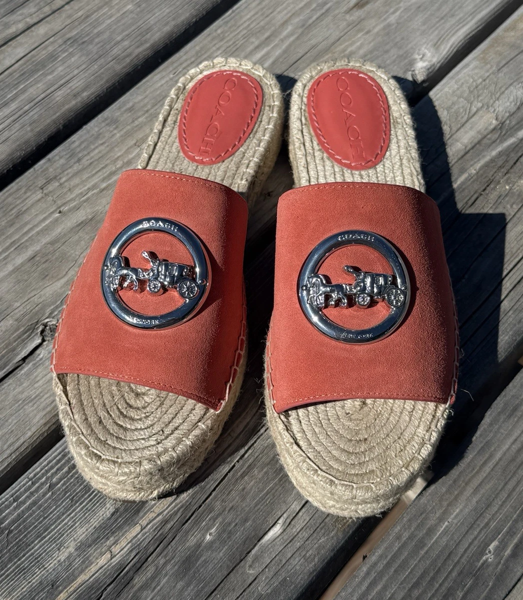 Coach Orange Shoes for Women for sale | eBay