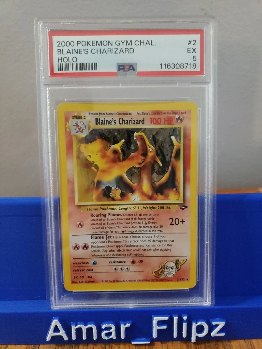 Pokémon TCG Grade 5 Charizard Individual Collectible Card Game