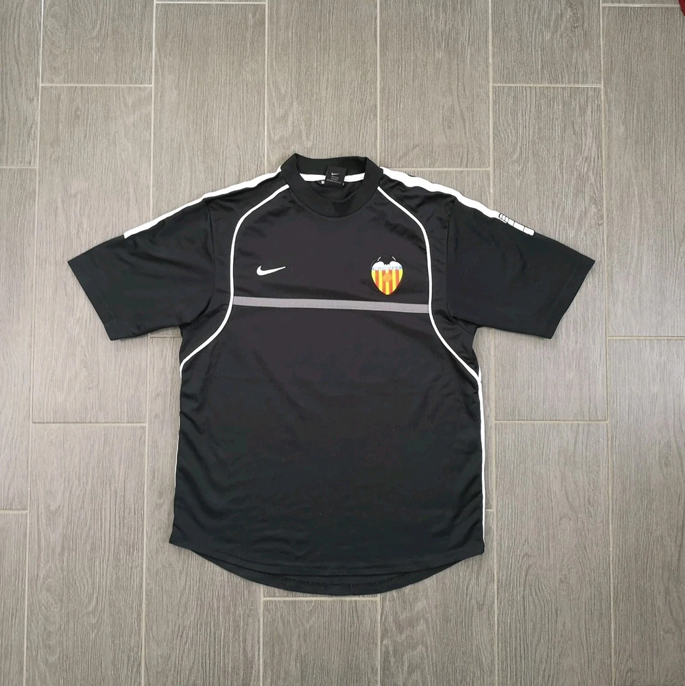 Vintage Retro 2002/03 Valencia CF Trikot Größe: M Y2K Pasha-Style Fußball Nike