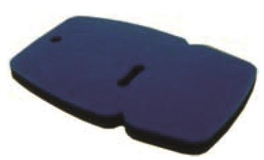 FILTRO AIRE PARTNER COMPATIBLE K1250 - MEDS. 253 x 160 x 17MM