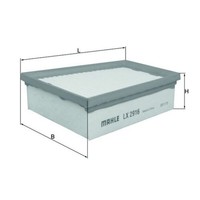 Luftfilter Mahle LX 2916 FüR Renault Megane CC III Grandtour ScéNic